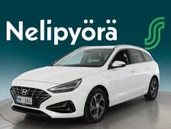 Valkoinen Käytetty 2022 Hyundai i30 Comfort Farmari | 21 900 € (Perustarjous)