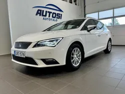 Valkoinen Käytetty 2017 Seat Leon ST Ecomotive Farmari | 8 950 € (Perustarjous)