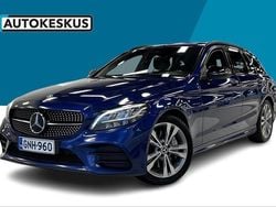 Sininen Käytetty 2019 Mercedes C300 Business Farmari | 29 900 €