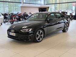 Musta Käytetty 2020 Audi A4 Business Sedan | 29 490 € (Kallis)