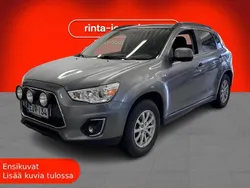 Sininen Käytetty 2016 Mitsubishi ASX Invite Katumaasturi | 12 900 € (Perustarjous)