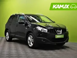 Musta Käytetty 2011 Nissan Qashqai +2 Acenta Katumaasturi | 8 780 € (Perustarjous)