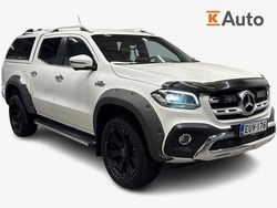 Käytetty 2018 Mercedes X350 Nouto | 52 790 €