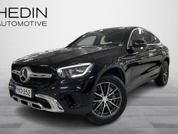Musta Käytetty 2020 Mercedes GLC300e Business Coupe - kaksiovinen | 38 500 € (Supertarjous)