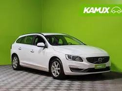 Valkoinen Käytetty 2016 Volvo V60 Business Edition Farmari | 15 270 € (Hyvä tarjous)
