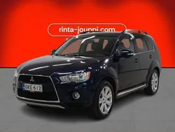 Sininen Käytetty 2011 Mitsubishi Outlander Instyle Katumaasturi | 5 980 € (Hyvä tarjous)
