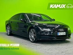 Musta Käytetty 2013 Audi A7 S-Line Sedan | 27 900 €
