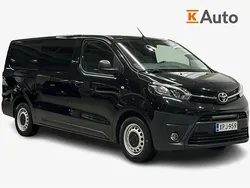 Musta Käytetty 2020 Toyota Proace Edition Van | 20 900 € (Hyvä tarjous)