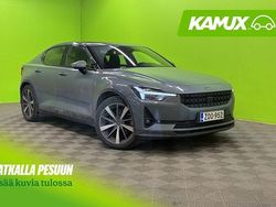 Hopea / harmaa Käytetty 2022 Polestar 2 Long Range Dual motor Viistoperä | 27 900 € (Perustarjous)