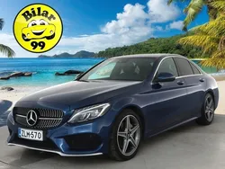 Käytetty 2017 Mercedes C200 Business Sedan | 24 900 € (Hieman kallis)