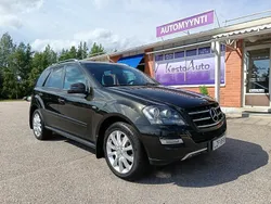 Vihreä Käytetty 2010 Mercedes ML350 Edition Katumaasturi | 14 400 €