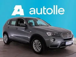 Käytetty 2011 BMW X3 Katumaasturi | 17 990 € (Hyvä tarjous)