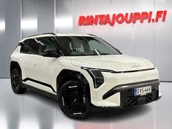 Valkoinen Uusi 2025 Kia EV3 GT-Line Katumaasturi | 43 470 € (Hyvä tarjous)