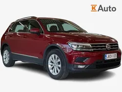 Käytetty 2018 VW Tiguan Comfortline Katumaasturi | 16 900 € (Hyvä tarjous)