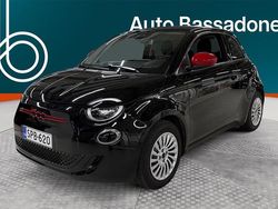 Käytetty 2023 Fiat 500e Red Viistoperä | 19 880 € (Perustarjous)