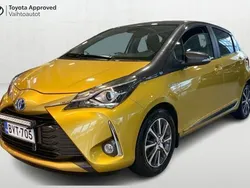 Keltainen Käytetty 2019 Toyota Yaris Edition Viistoperä | 16 290 € (Perustarjous)