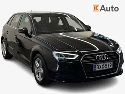 Käytetty 2019 Audi A3 Sportback Business Viistoperä | 17 390 € (Hyvä tarjous)