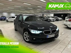 Musta Käytetty 2019 BMW 320 Exclusive Farmari | 16 970 € (Hyvä tarjous)