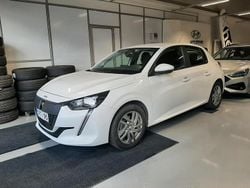 Valkoinen Käytetty 2022 Peugeot 208 Active Viistoperä | 13 500 € (Perustarjous)