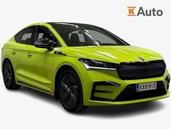 Käytetty 2022 Skoda Enyaq iV RS Katumaasturi | 39 890 € (Perustarjous)