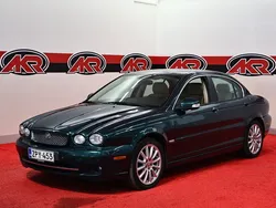 Vihreä Käytetty 2008 Jaguar X-type Business Edition Sedan | 3 500 €