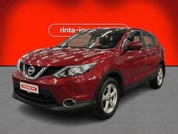 Punainen Käytetty 2015 Nissan Qashqai Acenta Katumaasturi | 8 890 € (Hyvä tarjous)