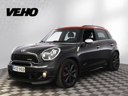 Musta Käytetty 2012 Mini John Cooper Works Countryman Katumaasturi | 12 900 €