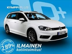 Käytetty 2015 VW Golf VII R-line Farmari | 12 780 € (Hieman kallis)