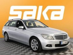 Käytetty 2009 Mercedes C180 Farmari | 8 790 € (Hyvä tarjous)