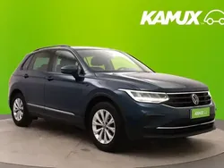 Sininen Käytetty 2022 VW Tiguan Comfortline Katumaasturi | 24 780 € (Hyvä tarjous)