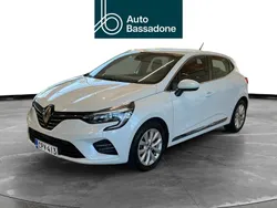 Valkoinen Käytetty 2022 Renault Clio V Intens Viistoperä | 16 480 € (Perustarjous)