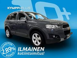 Harmaa Käytetty 2011 Chevrolet Captiva LT Katumaasturi | 6 900 €