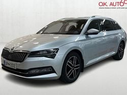 Harmaa Käytetty 2021 Skoda Superb Style Farmari | 22 800 € (Perustarjous)