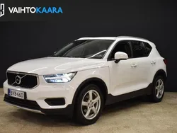 Valkoinen Käytetty 2018 Volvo XC40 Business Edition Katumaasturi | 24 800 € (Perustarjous)