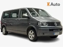 Vihreä Käytetty 2010 VW Caravelle Comfortline Tila-auto | 15 890 €