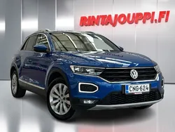 Käytetty 2019 VW T-Roc Sportline Katumaasturi | 30 900 € (Perustarjous)