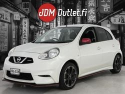 Käytetty 2014 Nissan Micra Nismo Viistoperä | 8 890 € (Kallis)
