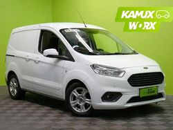 Valkoinen Käytetty 2021 Ford Transit Limited Van | 12 990 € (Supertarjous)
