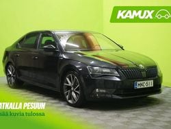Musta Käytetty 2018 Skoda Superb SportLine Sedan | 31 990 € (Hieman kallis)