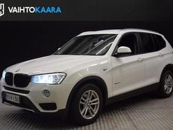 Käytetty 2015 BMW X3 Katumaasturi | 13 700 € (Hyvä tarjous)