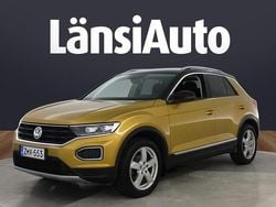 Keltainen Käytetty 2020 VW T-Roc Sportline Katumaasturi | 22 780 € (Perustarjous)