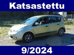 Käytetty 2010 Nissan Note Visia Tila-auto | 2 800 €