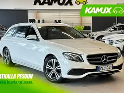 Valkoinen Käytetty 2019 Mercedes E200 Avantgarde Farmari | 22 900 € (Perustarjous)