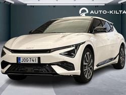 Valkoinen Käytetty 2025 Kia EV6 GT-Line Katumaasturi | 53 850 € (Kallis)