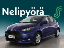 Sininen Käytetty 2024 Toyota Yaris Multidrive S Viistoperä | 23 900 € (Hieman kallis)