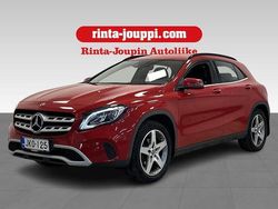 Punainen Käytetty 2017 Mercedes GLA200 Business Katumaasturi | 19 850 € (Perustarjous)