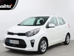 Valkoinen Käytetty 2021 Kia Picanto 2 Viistoperä | 8 700 € (Hyvä tarjous)