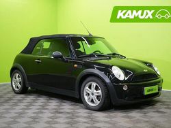 Musta Käytetty 2005 Mini One Cabriolet Avoauto | 6 280 €