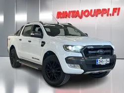 Valkoinen Käytetty 2018 Ford Ranger Wildtrack Nouto | 28 390 € (Perustarjous)