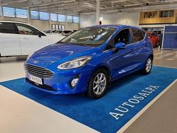 Sininen Käytetty 2021 Ford Fiesta Titanium Viistoperä | 13 900 € (Perustarjous)